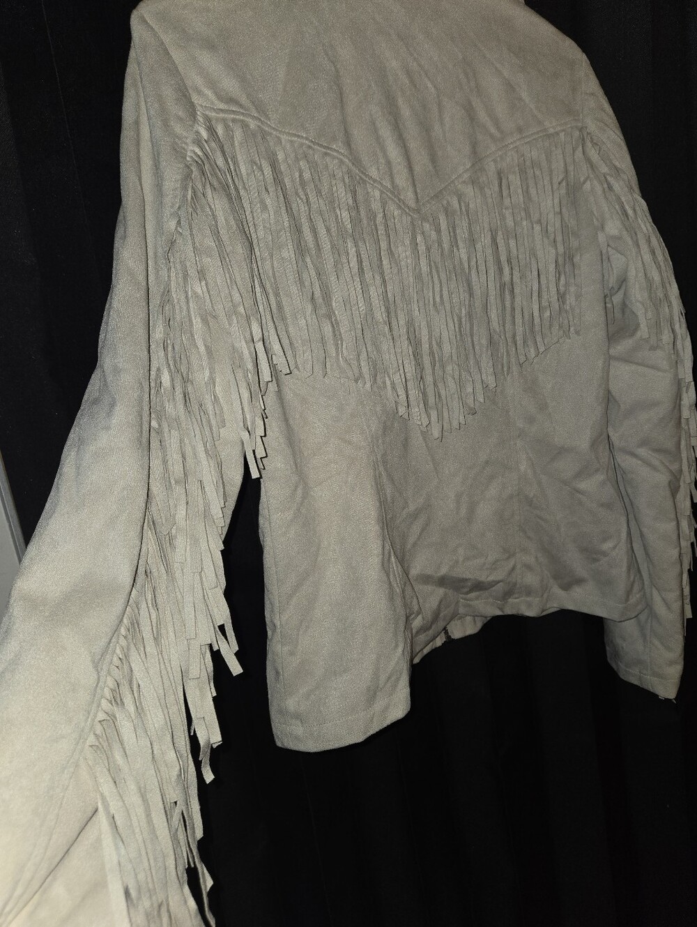 Fringe Jacket - Large - Picture 4 of 8